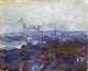 Claude Oscar Monet View of Rouen from the Cote Sainte-Catherine Wall Decal