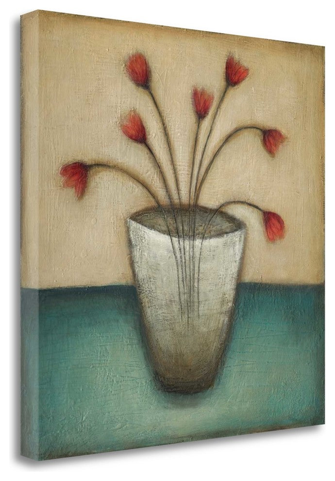 "In Bloom II" By Eve, Giclee Print on Gallery Wrap Canvas, Ready to Hang