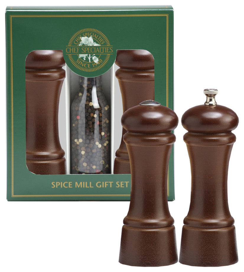 Chef Specialties Pro Series Gift Sets Elegance Pepper Mill and Salt Shaker