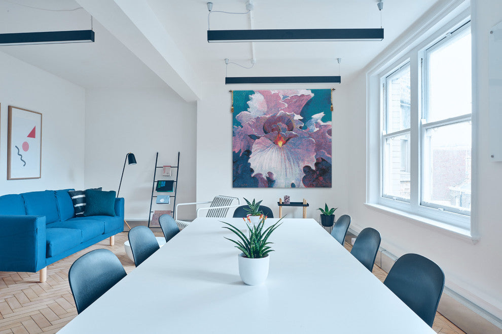 The Journey Never Ends Belgian Wall Tapestry