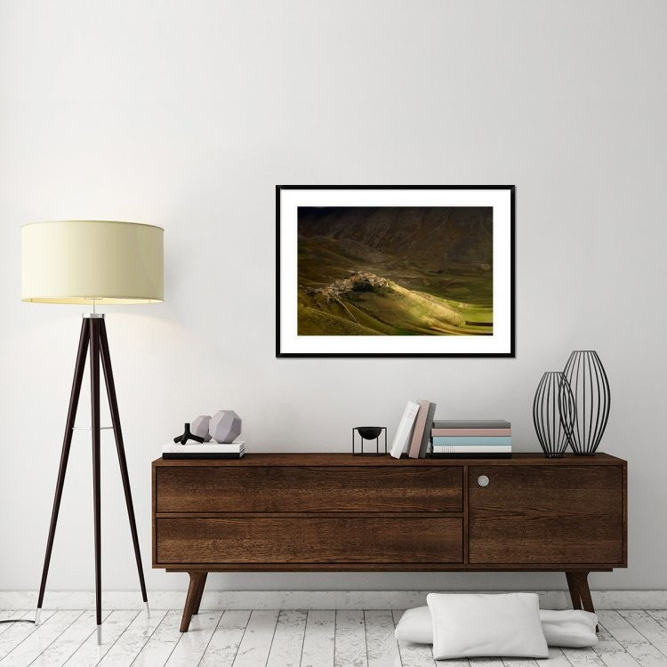 "Sun Ray" Framed Digital Print by Peter Banny, 44x32"