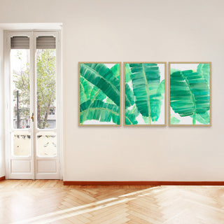 Delacroix Triptych, 72x36