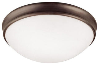 Capital Lighting 3-Light Ceiling Fixture, Oil Rubbed Bronze