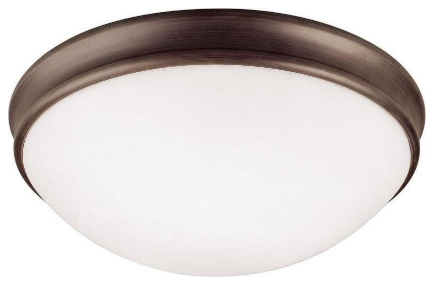 Capital Lighting 3-Light Ceiling Fixture, Oil Rubbed Bronze