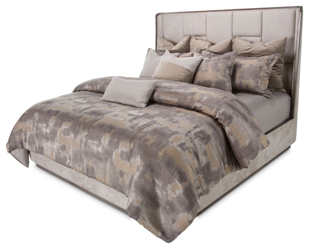 AICO Furniture Roxbury Park 5 Piece Cali Bedroom Set