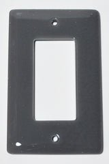 Wall Plate Decoration, Deco Grey, 3x5