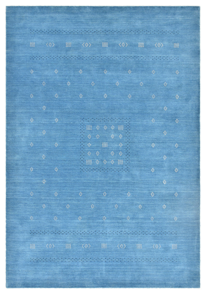 Simi, Handmade Rug, 8x10'