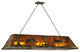 60 Long Moose at Lake Oblong Pendant