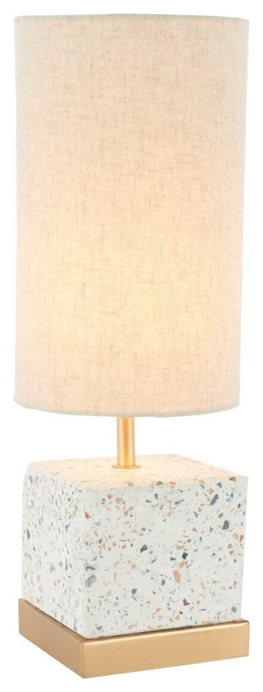 Safavieh Jarelle Table Lamp Natural/Gold