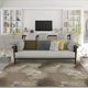 Indoor/Outdoor Seabreeze SZ3 Taupe Machine Washable 3' x 5' Rug