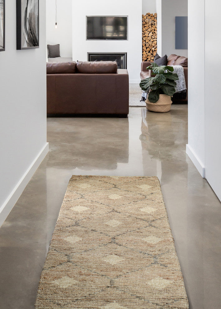Reign Diamond Hand-woven Area Rug by Kosas Home