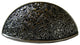 Saddleworth Bin Pull Antique Brass, Brite Nickel