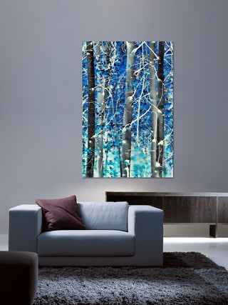 "Dream Woods" Painting Print on Canvas