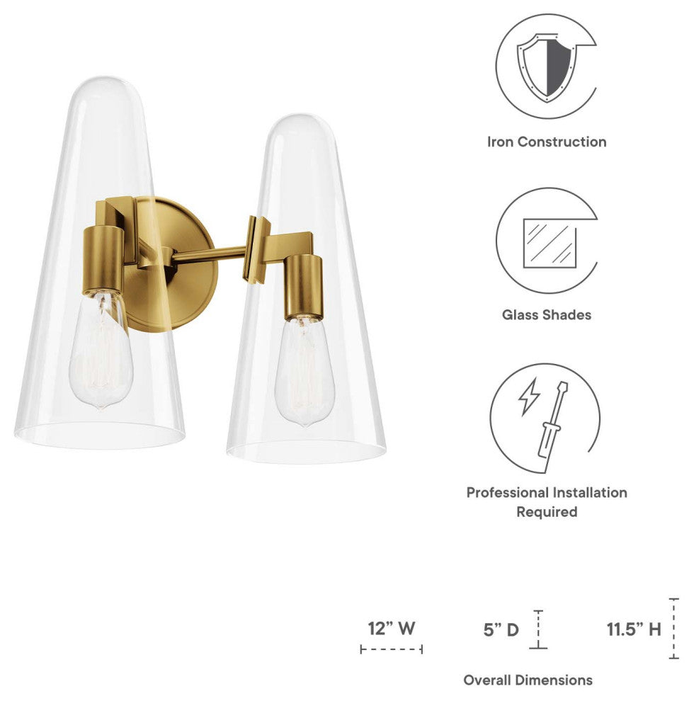 Beacon 2-Light Wall Sconce