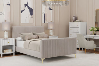 Zaldy California King Platform Bed