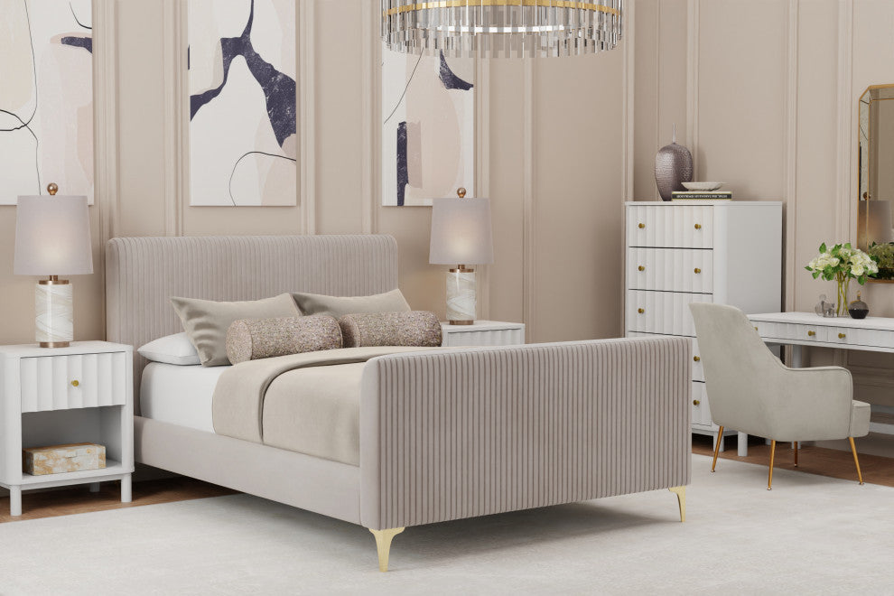 Zaldy California King Platform Bed