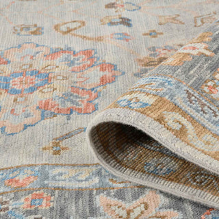 Blu Stanhope Area Rug, Ivory, 10' x 14', Geometric