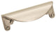 Amerock Inspirations 3" 76 mm Center-to-Center Cabinet Cup Pull, Satin Nickel