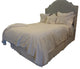 Natural Cotton Canvas Duvet Cover, Ivory, King