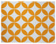 Eye Opener Spring Chenille Rug, Mango, 8'x10'