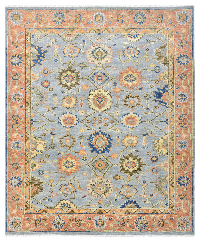 Liza, Handmade Area Rug - 3'0"x5'0", 3 X 5