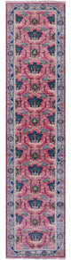 Handmade Turkish Oushak Wool Runner Rug 2' 7" X 12' 0" - Q15501