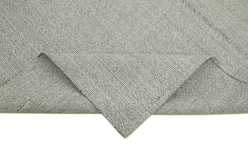 Rug N Carpet - Handmade Turkish 7' 0'' x 8' 11'' Flatweave Wool Kilim Rug