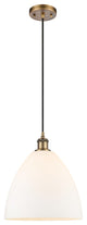 Innovations 516-1P-BB-GBD-121-LED 1-Light Mini Pendant, Brushed Brass
