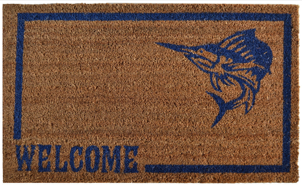 Swordfish Mat