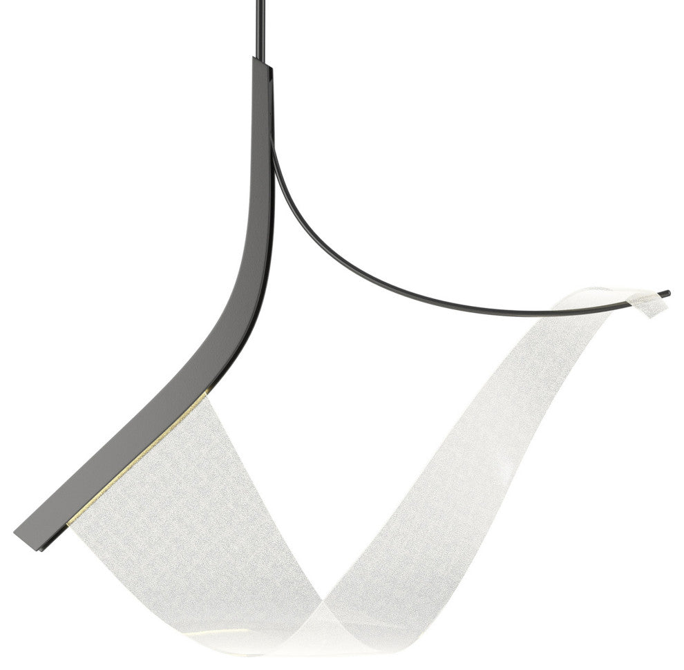 Sling Pendant, Black, Standard Height