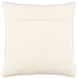 Surya Samsun Pillow Shell With Down Insert 14"H X 22"W - Cream, Dusty Pink