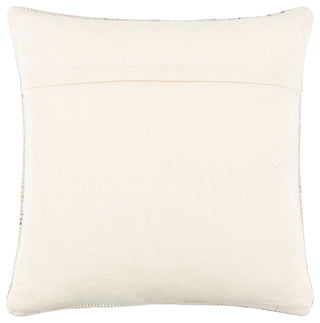 Surya Samsun Pillow Shell With Down Insert 14"H X 22"W - Cream, Dusty Pink