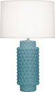Robert Abbey RA-MOB08 1-Light Table Lamp, Dolly