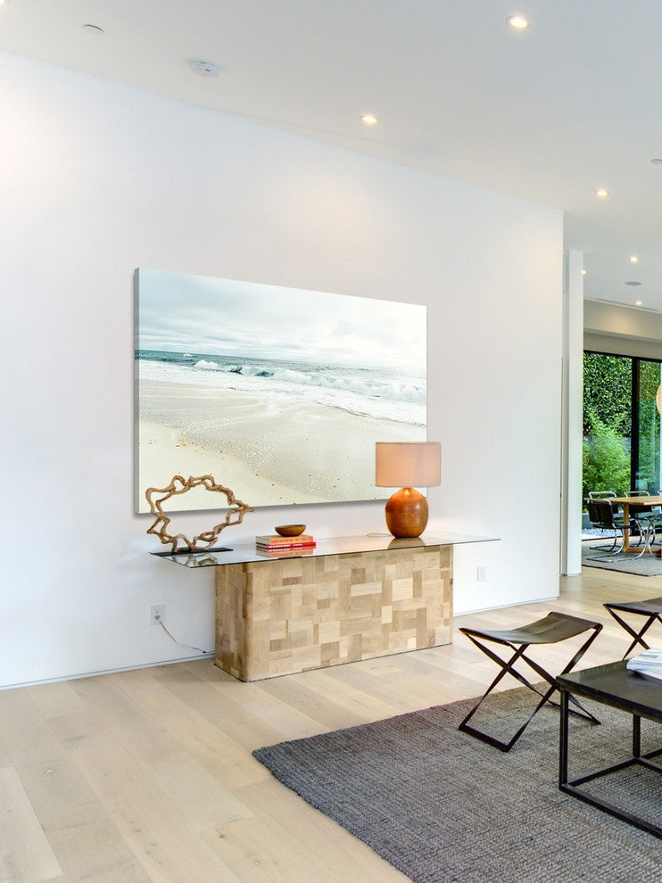 "Wind and Sea" Painting Print on Wrapped Canvas