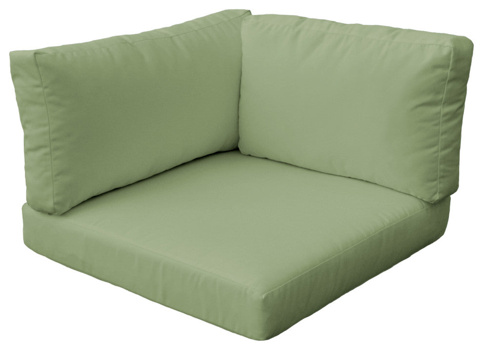 4" Cushions for Corner Chairs, Cilantro