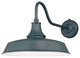 Vaxcel Dorado 15-in Outdoor Wall Light Hunter Green and White T0484