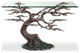 SPI Cypress Tree Console Table