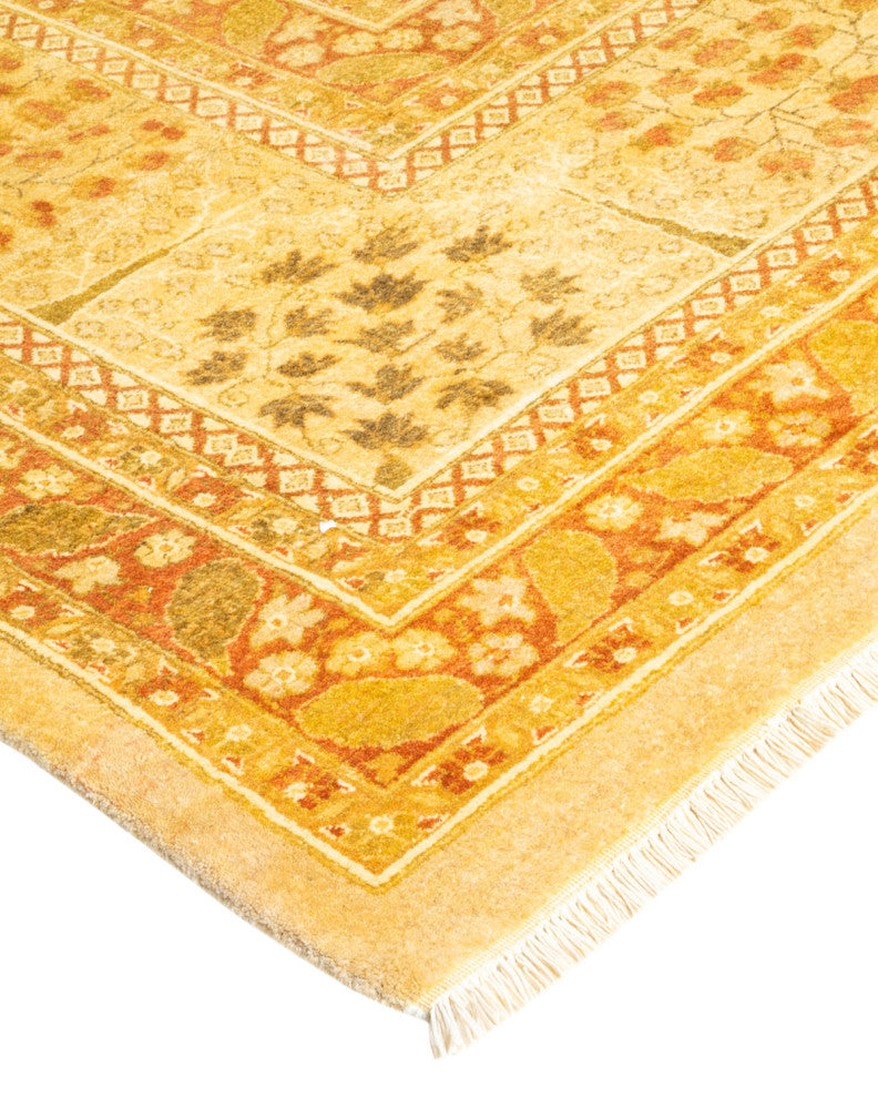 Mogul, One-of-a-Kind Hand-Knotted Area Rug Ivory, 8' 3" x 10' 1"