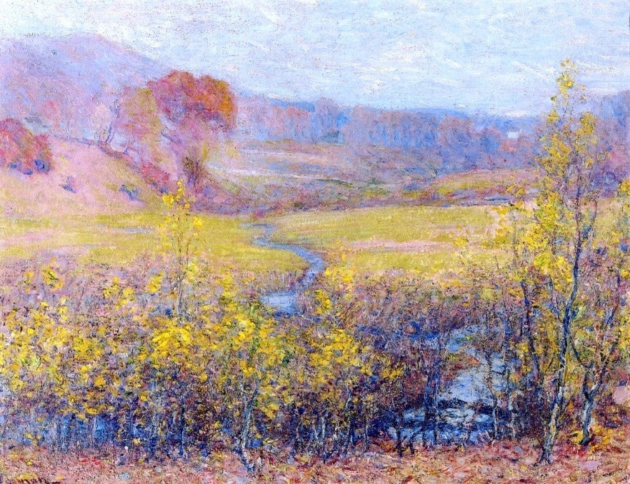 Robert Vonnoh Late Autumn Wall Decal