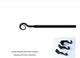 Curl Curtain Rod, 60"