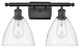 Innovations Lighting 516-2W-BK-GBD-752-LED 2 Light 18" Bath Vanity Light