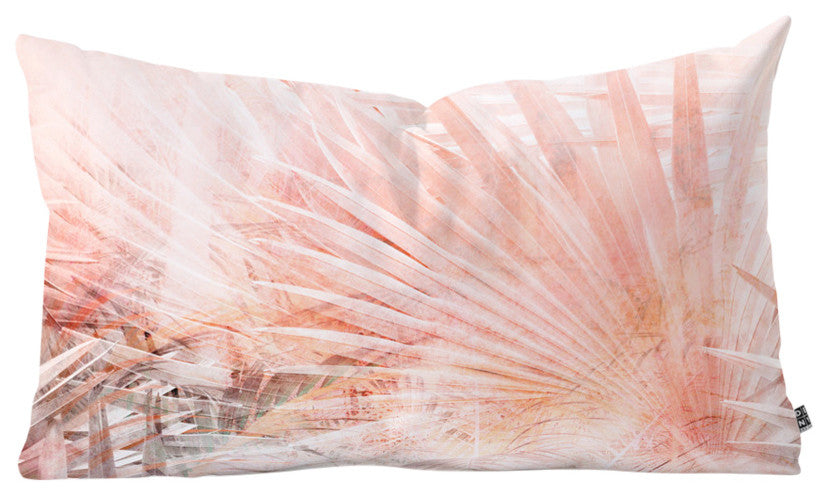 Iveta Abolina Beach Romance Oblong Throw Pillow, 23"x14"