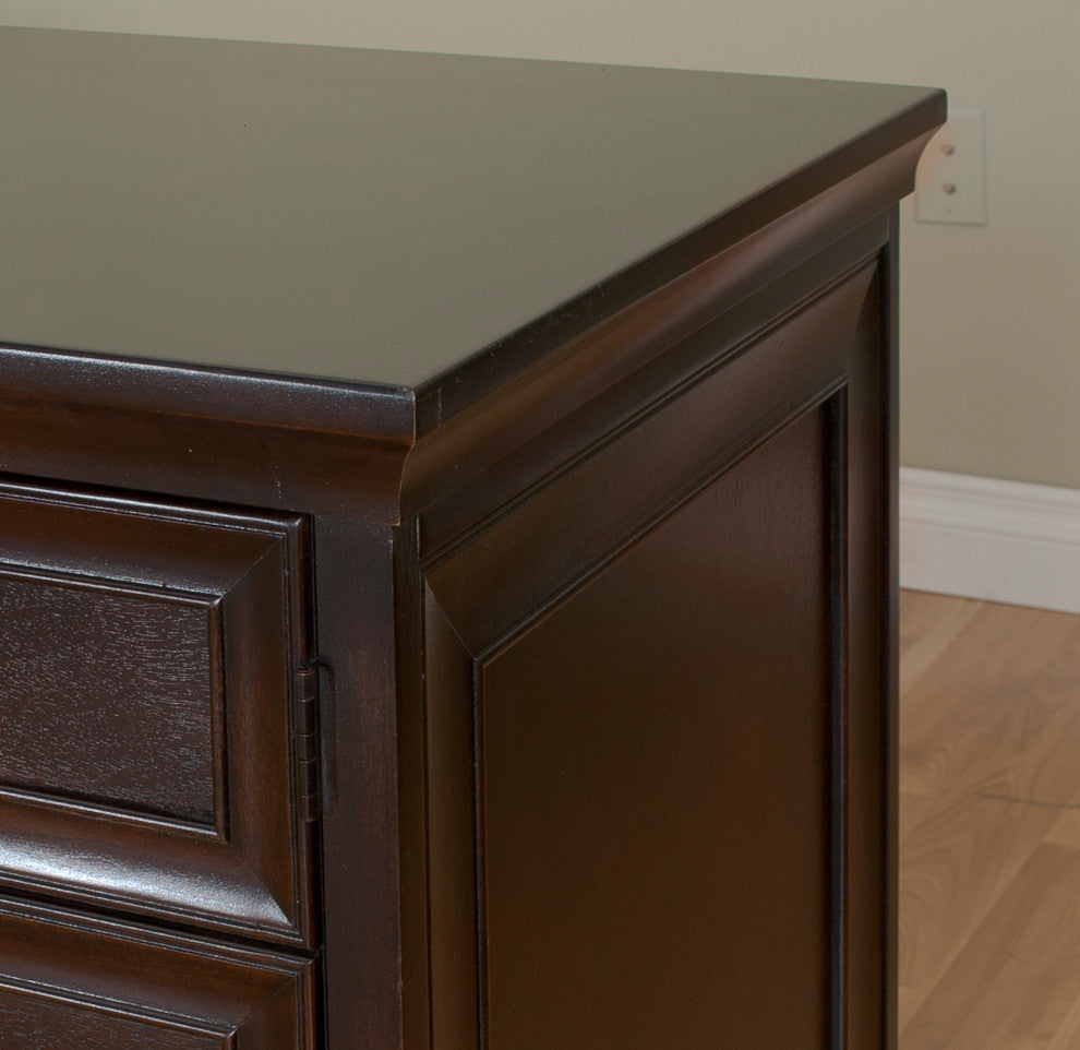 Executve Wood L-Desk and Return Office
