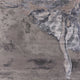 Ahgly Company Indoor Square Mid-Century Modern Area Rugs, 7' Square