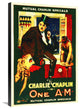 "Charlie Chaplin - One A.M., 1916" Canvas by Hollywood Photo Archive, 20x30"