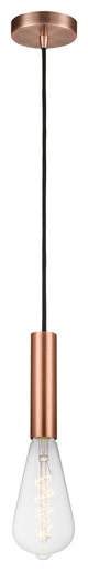 INNOVATIONS LIGHTING 198-1P-AC-BB95LED Edison 1 Light 3.75 inch Mini Pendant