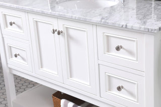Matilda 48" Single Bathroom Vanity Set, White