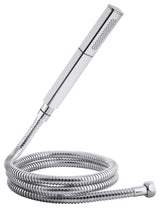 Soft Modern Dual-Function Handshower With Hose, Polished Chrome