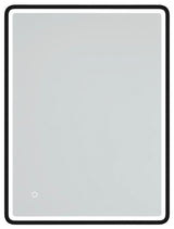 Rectangular Framed Wall-Mount Anti-Fog LED Light Bathroom Vanity Mirror