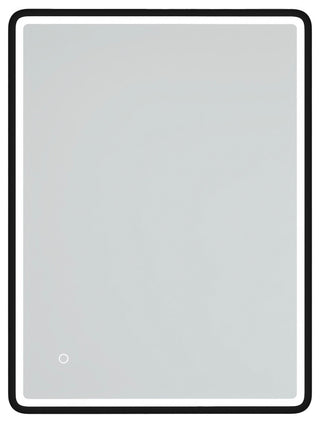 Rectangular Framed Wall-Mount Anti-Fog LED Light Bathroom Vanity Mirror